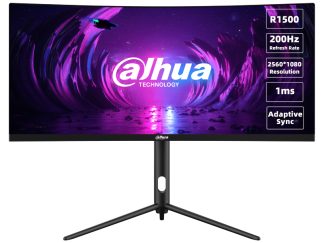 DAHUA 30 inča LM30-E330CA WFHD 2560x1080 VA 200 Hz zakrivljeni gaming monitor