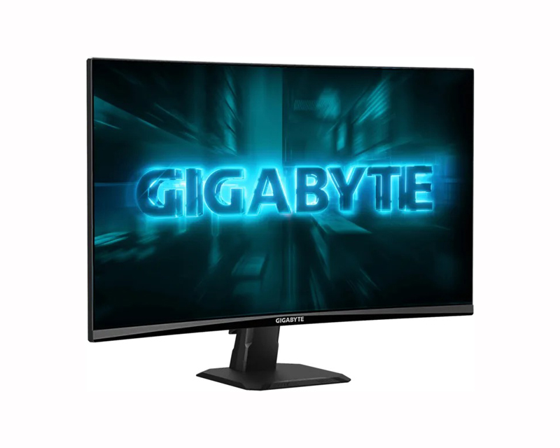 GIGABYTE 27 inča GS27FCA FHD 1920x1080 SS-VA 200 Hz FreeSync Premium zakrivljeni gaming monitor