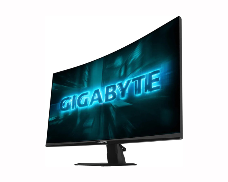 GIGABYTE 27 inča GS27FCA FHD 1920x1080 SS-VA 200 Hz FreeSync Premium zakrivljeni gaming monitor