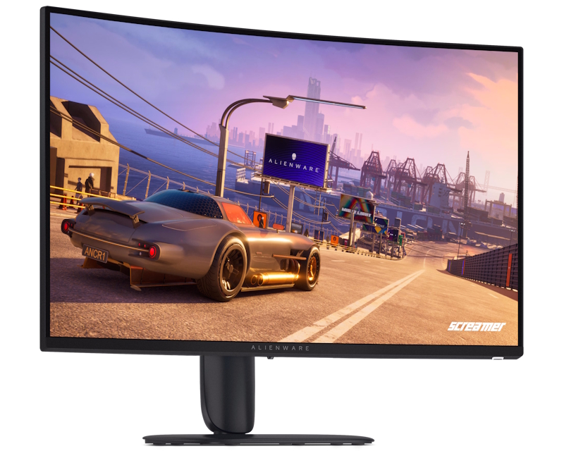 DELL 31.5 inch AW3226DM QHD 240Hz FreeSync Alienware Gaming zakrivljeni monitor
