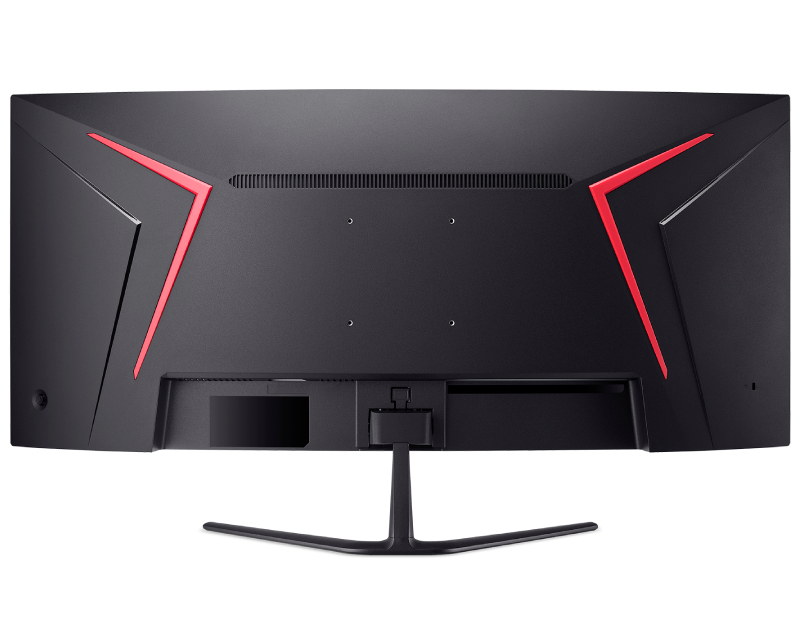 ACER 34 inča Nitro ED340CURJ0BMIIPX ED0 UWQHD 3440x1440 VA 120 Hz zakrivljeni gaming monitor