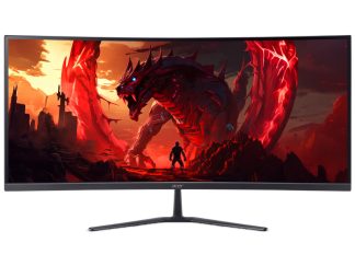 ACER 34 inča Nitro ED340CURJ0BMIIPX ED0 UWQHD 3440x1440 VA 120 Hz zakrivljeni gaming monitor