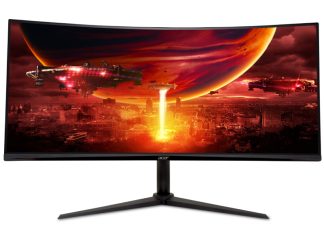 ACER 34 inča Nitro ED340CURX0BMIIPX ED0 UWQHD 3440x1440 VA 200 Hz zakrivljeni gaming monitor