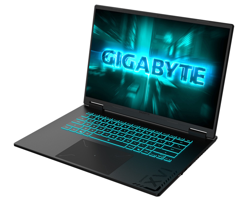 GIGABYTE A16 EWH 16 inch FHD+ 165Hz 300nits Core Ultra 9 185H 16GB 1TB SSD GeForce RTX 5070 8GB Backlit gaming laptop