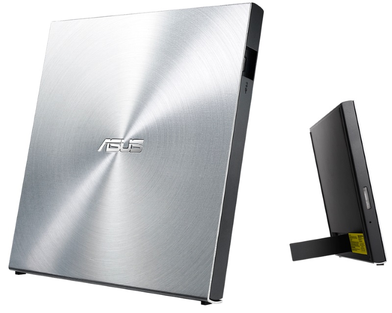 ASUS SDRW-08U5S-U DVD±RW USB eksterni rezač srebrni - Image 2