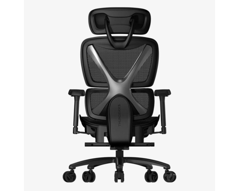 THUNDERX3 XTC-Mesh Ergonomska stolica crna