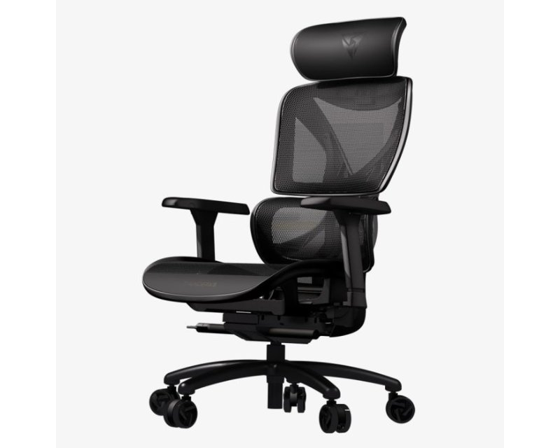 THUNDERX3 XTC-Mesh Ergonomska stolica crna