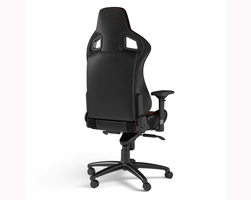 NOBLECHAIRS EPIC Gaming stolica crno-crvena
