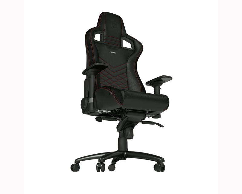 NOBLECHAIRS EPIC Gaming stolica crno-crvena