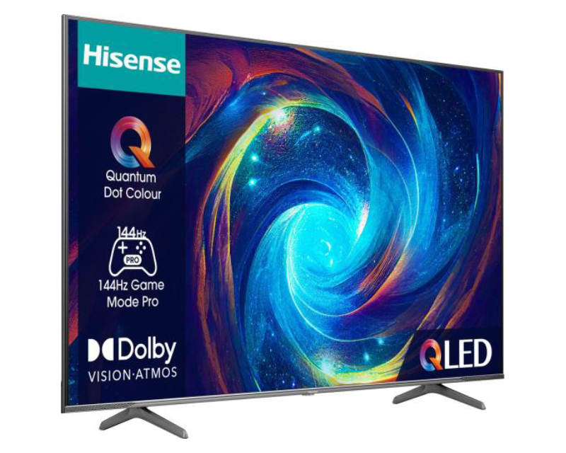 HISENSE 55 inča 55E7KQ PRO QLED 4K UHD Smart TV outlet