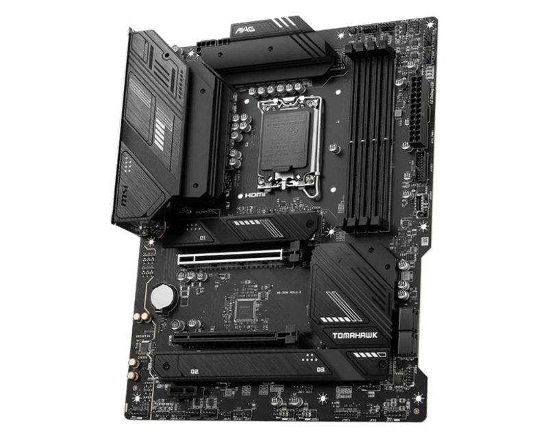 MSI MAG B760 TOMAHAWK WIFI matična ploča
