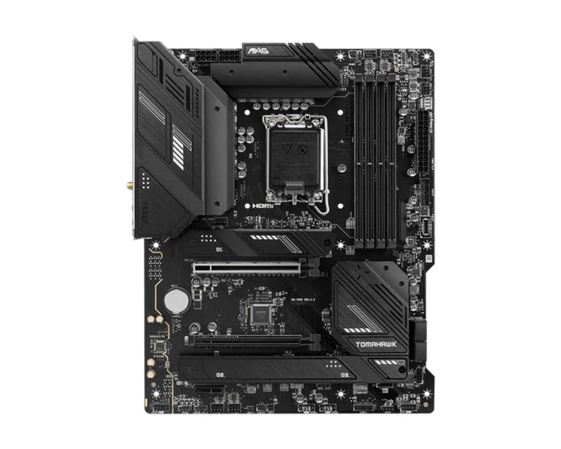 MSI MAG B760 TOMAHAWK WIFI matična ploča