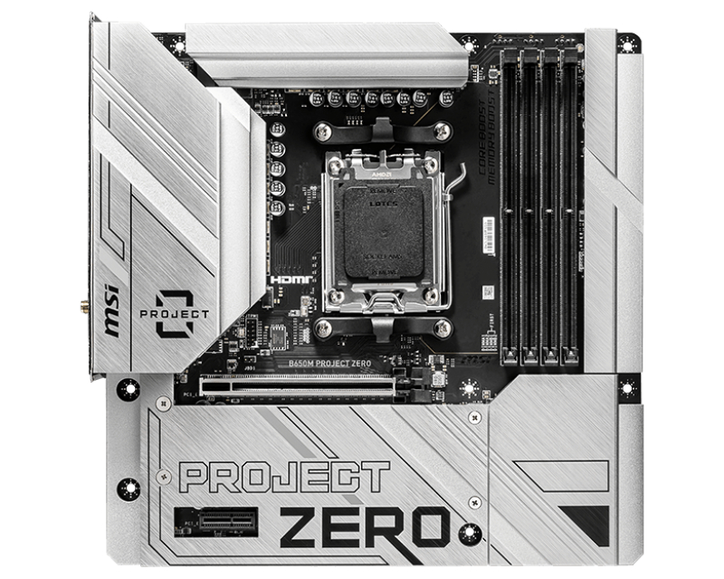MSI B650M PROJECT ZERO matična ploča