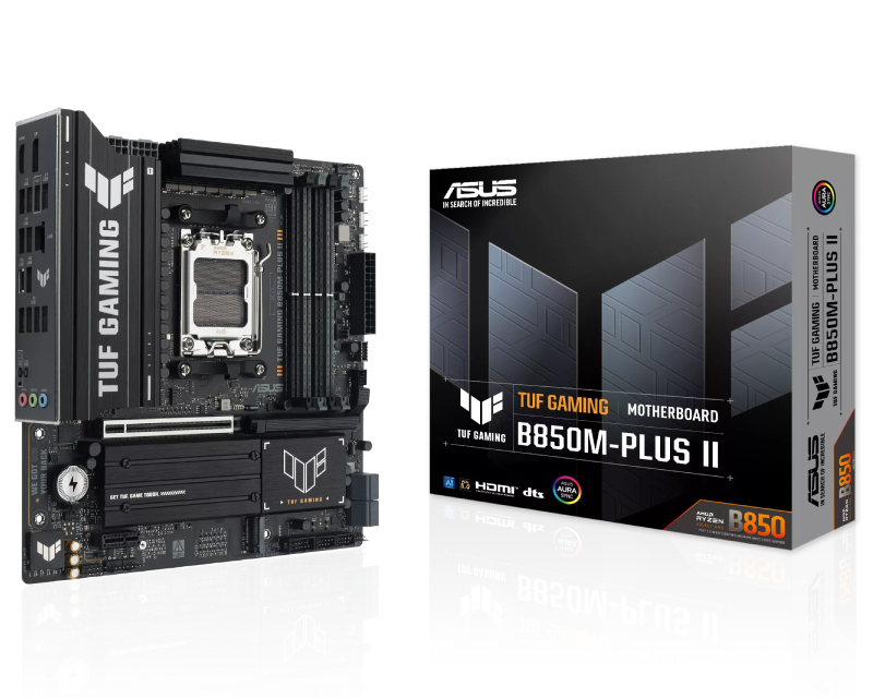 ASUS TUF GAMING B850M-PLUS II matična ploča