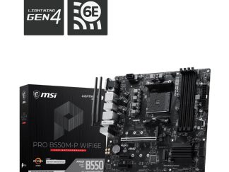 MSI PRO B550M-P WIFI6E matična ploča