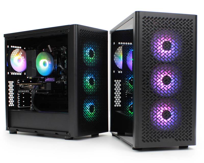 EWE PC AMD GAMING računar Ryzen 9 7900 32GB 1TB RTX5060Ti 16GB