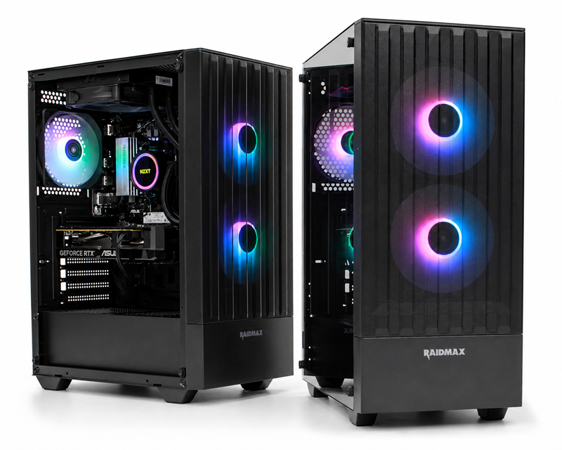 EWE PC AMD GAMING računar Ryzen 7 5700 16GB 1TB AMD9060 8GB