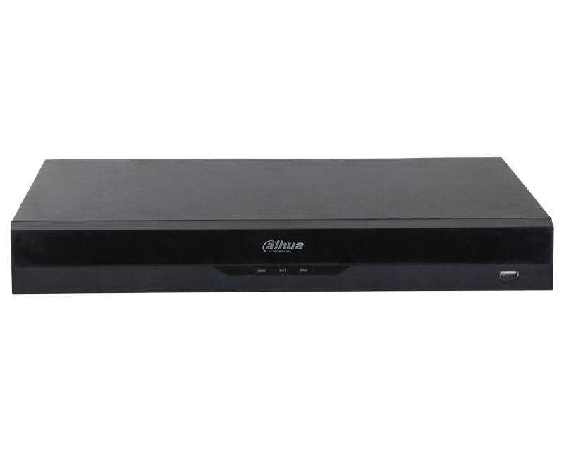 DAHUA NVR5216-EI 16 Channels 1U 2HDD WizSense Network Video Recorder