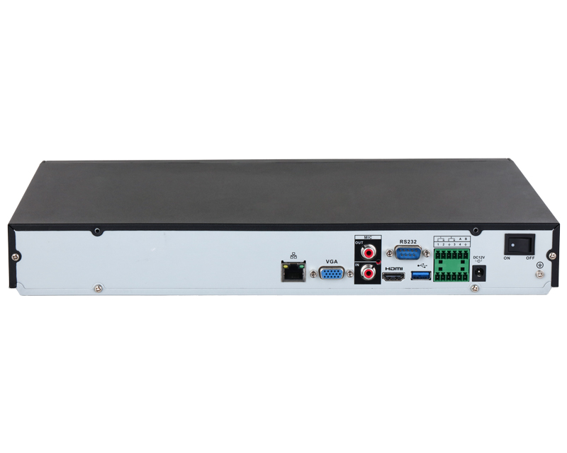 DAHUA NVR5216-EI 16 Channels 1U 2HDD WizSense Network Video Recorder