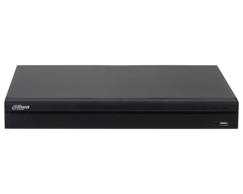 DAHUA NVR4216-16P-4KS3 16CH 1U 16PoE 2HDDs Lite + Network Video Recorder