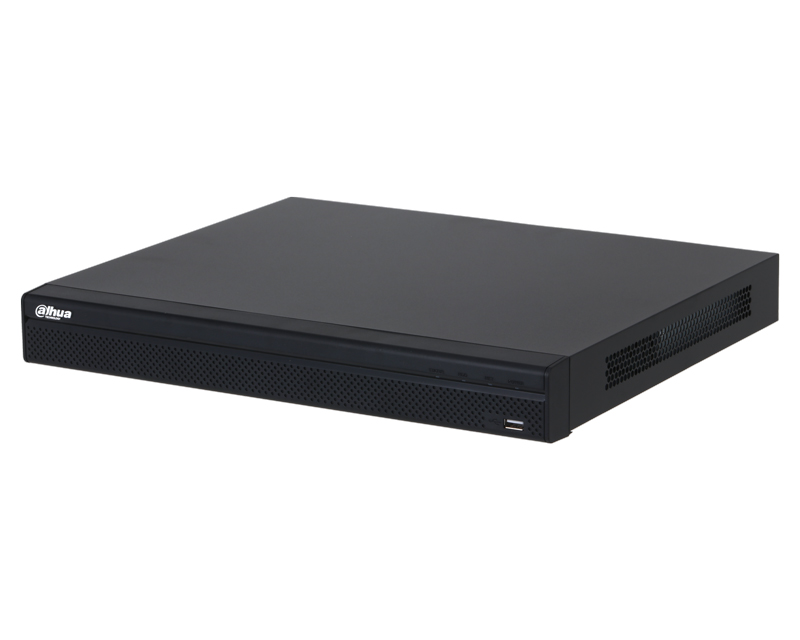 DAHUA NVR4216-16P-4KS3 16CH 1U 16PoE 2HDDs Lite + Network Video Recorder