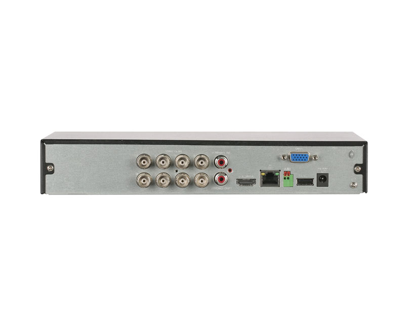 DAHUA XVR5108HS-4KL-I3/T 8 Channels Penta-brid 4K-N/5MP Compact 1U 1HDD WizSense Digital Video Recorder