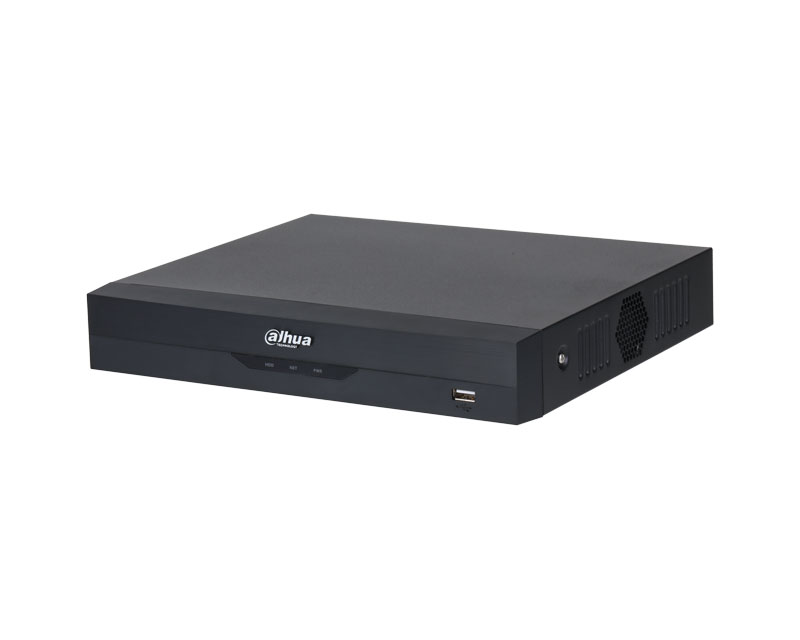 DAHUA XVR5108HS-4KL-I3/T 8 Channels Penta-brid 4K-N/5MP Compact 1U 1HDD WizSense Digital Video Recorder
