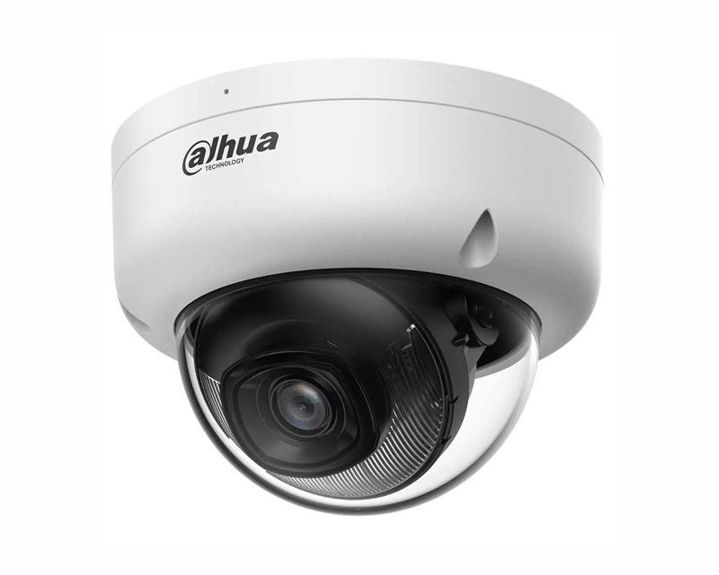 DAHUA IPC-HDBW1839E1P-A-IL-0280B-S6 8MP Entry dual light Fixed Dome Network kamera
