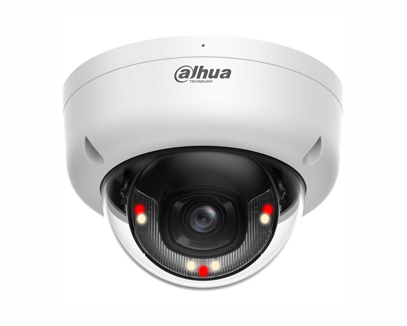 DAHUA IPC-HDBW1839E1P-A-IL-0280B-S6 8MP Entry dual light Fixed Dome Network kamera