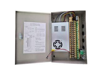 CERBERUS Napajanje DC 12V 20A ormaric 18ch SPD-240