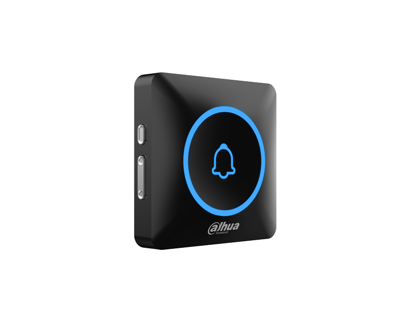 DAHUA DS3BB Internal Wireless Radio Doorbell Chime - BLACK