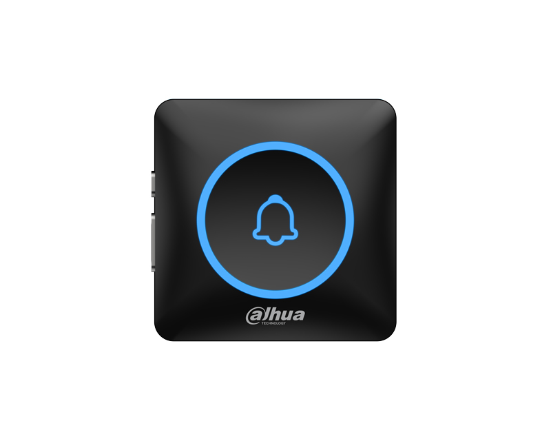 DAHUA DS3BB Internal Wireless Radio Doorbell Chime - BLACK