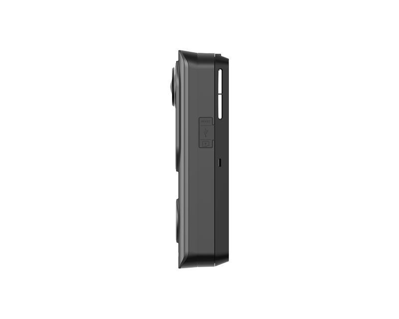 DAHUA DB43BB-BTR 4MP Wi-Fi Battery Video Doorbell - BLACK