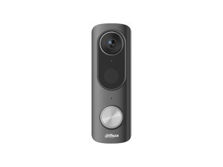 DAHUA DB43BB-BTR 4MP Wi-Fi Battery Video Doorbell - BLACK
