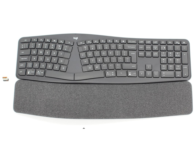 LOGITECH K860 Ergo Wireless Split US tastatura