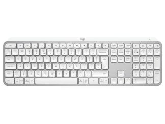 LOGITECH MX Keys S Wireless Illuminated tastatura Pale Grey US