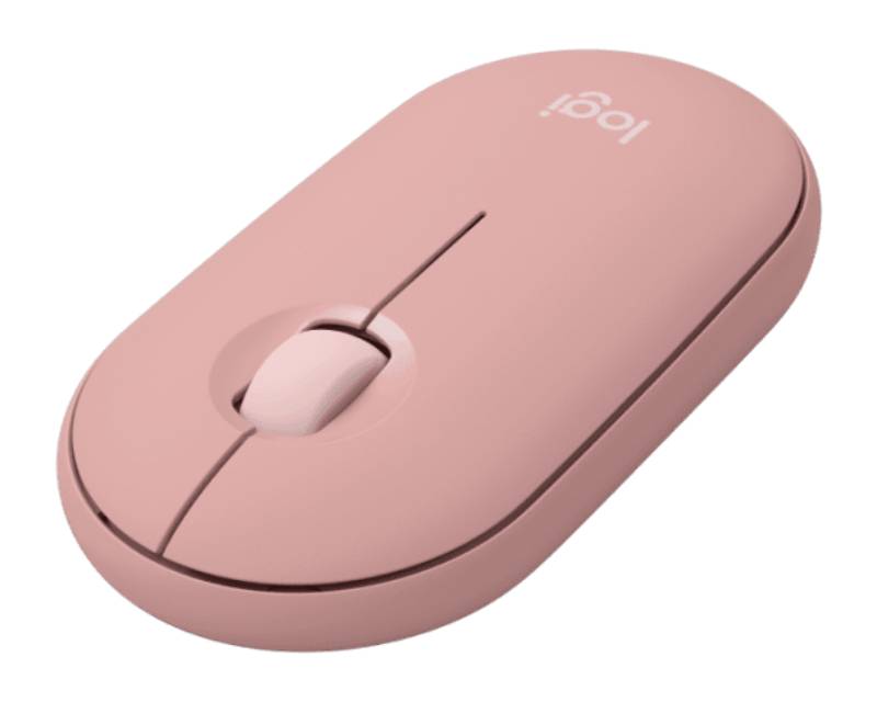 LOGITECH Pebble2 Wireless Combo US tastatura i miš roze