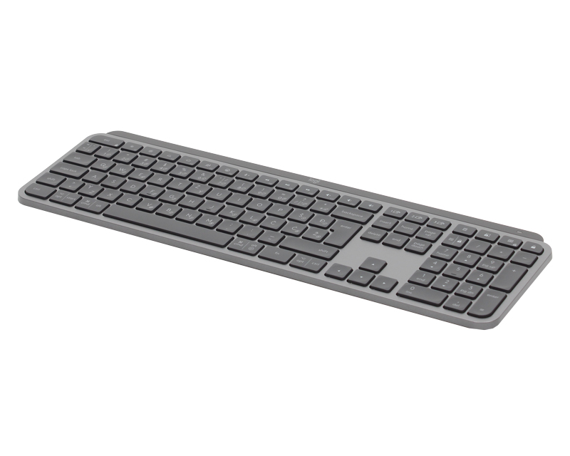 LOGITECH MX Keys S Wireless Illuminated tastatura Graphite YU