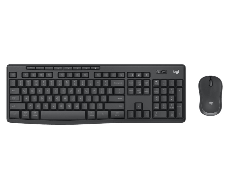 LOGITECH MK370 Combo Wireless US tastatura + miš crna