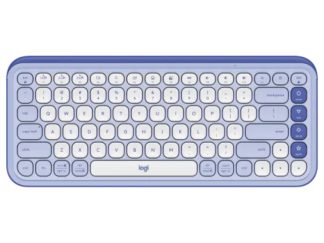 LOGITECH POP Icon Keys US tastatura ljubičasta