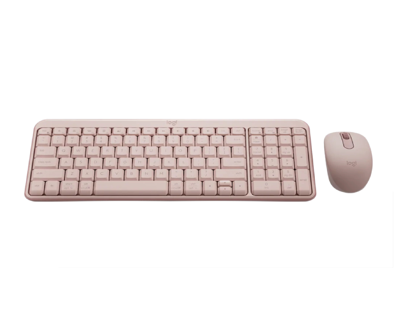 LOGITECH_ MK251 Wireless Bluetooth tastatura + miš roze - Image 4