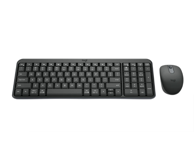 LOGITECH_ MK251 Wireless Bluetooth tastatura + miš crni