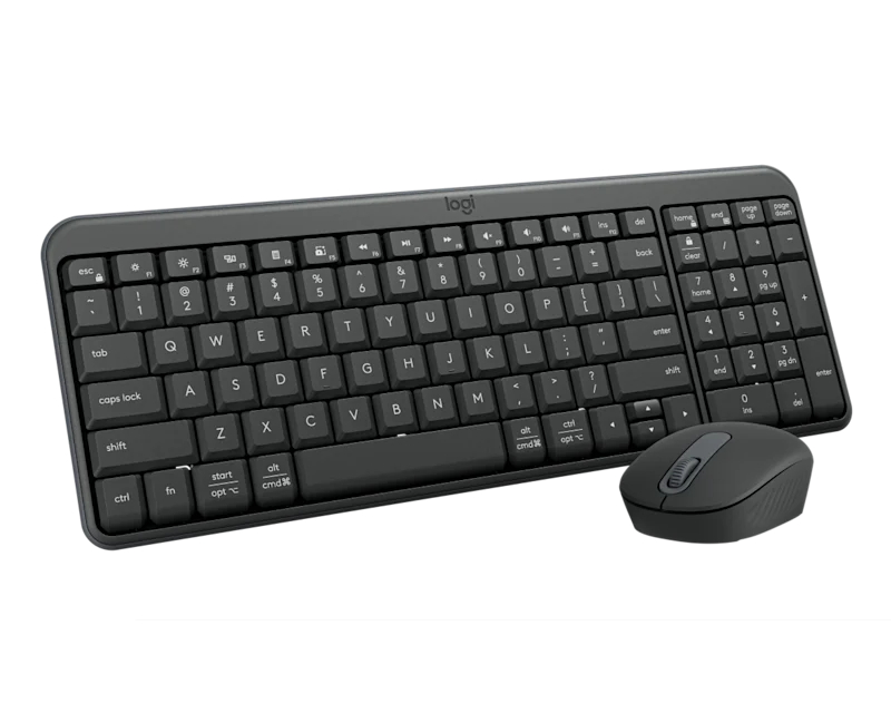 LOGITECH_ MK251 Wireless Bluetooth tastatura + miš crni