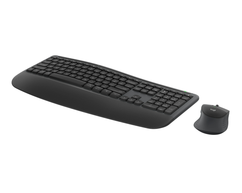 LOGITECH MK880 Signature Comfort Plus Wireless Desktop US tastatura + miš