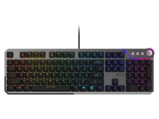 MSI STRIKE 600 V2 SILENT US crna tastatura