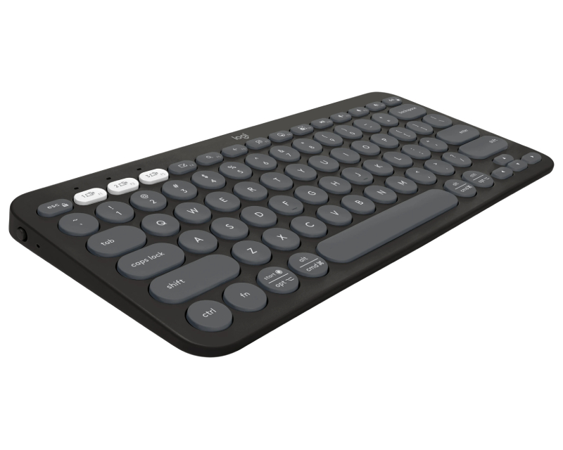 LOGITECH Pebble2 Wireless Combo US tastatura + miš Graphite