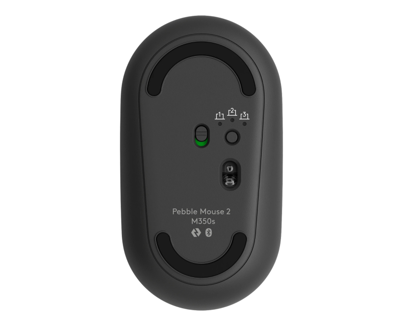 LOGITECH Pebble2 Wireless Combo US tastatura + miš Graphite