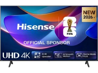 HISENSE 58 inča 58A6S 4K UHD LED Smart TV