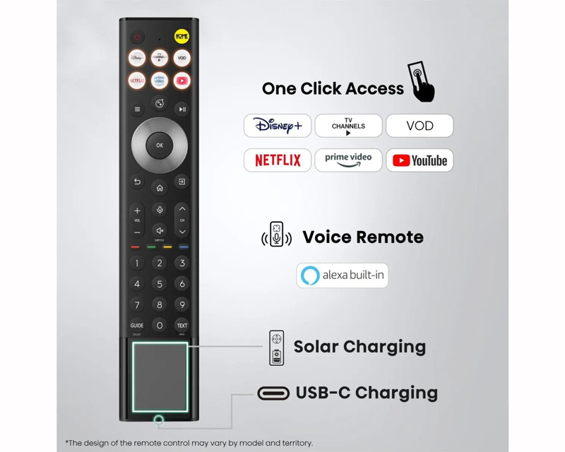 HISENSE 65 inča 65UR8S RGB Mini-LED 4K UHD Smart TV