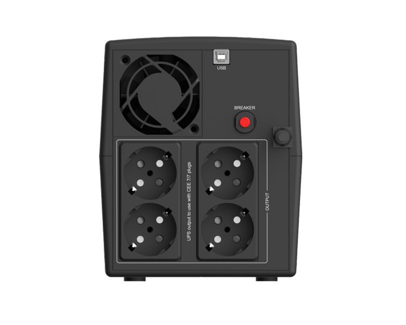 INFOSEC COMMUNICATION X1+ 1600 FR/SCHUKO